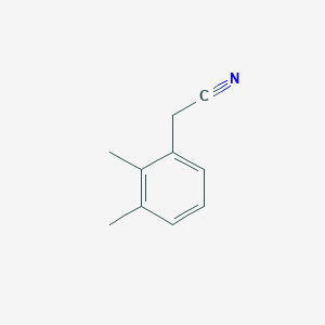 molecular formula C10H11N B1354016 2-(2,3-二甲基苯基)乙腈 CAS No. 76574-43-1