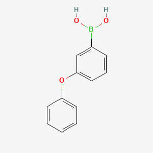 molecular formula C12H11BO3 B1354018 3-Phenoxyphenylboronic acid CAS No. 221006-66-2