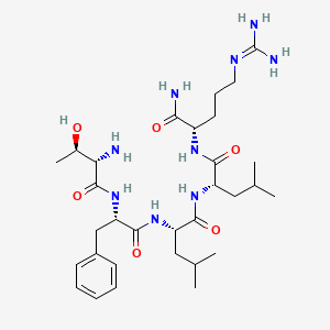 molecular formula C31H53N9O6 B1354022 Tfllr-NH2 