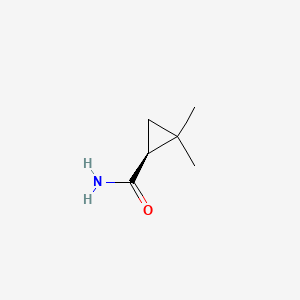 (S)-(+)-2,2-Dimethylcyclopropanecarboxamide