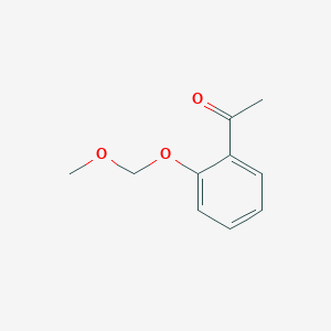 molecular formula C10H12O3 B1354052 1-(2-(甲氧基甲氧基)苯基)乙酮 CAS No. 6515-18-0