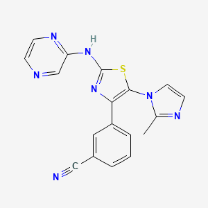 molecular formula C18H13N7S B1354062 Adenosine antagonist-1 