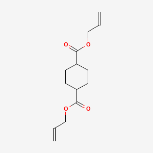 molecular formula C14H20O4 B1354068 二烯丙基 1,4-环己烷二羧酸酯 CAS No. 20306-22-3