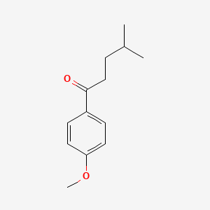 1-(4-Methoxyphenyl)-4-methylpentan-1-one