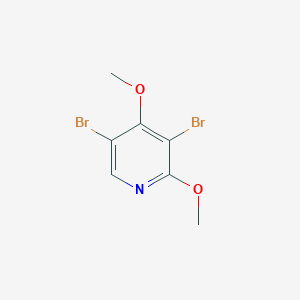 3,5-Dibromo-2,4-dimethoxypyridine