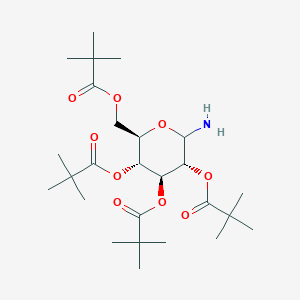2,3,4,6-Tetra-O-pivaloyl-D-glucopyranosyl amine