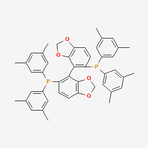 molecular formula C46H44O4P2 B1354087 (R)-DM-Segphos CAS No. 850253-53-1