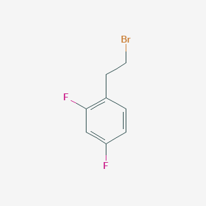 molecular formula C8H7BrF2 B1354093 2,4-Difluorophenethyl bromide CAS No. 214618-54-9