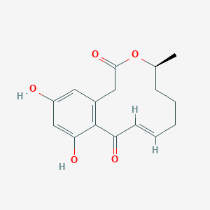 molecular formula C16H18O5 B013541 (R)-10,11-Dehydrocurvularin CAS No. 1095588-70-7