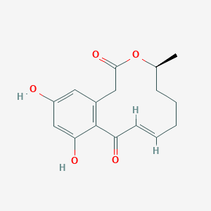 molecular formula C16H18O5 B013541 Dehydrocurvularin CAS No. 1095588-70-7