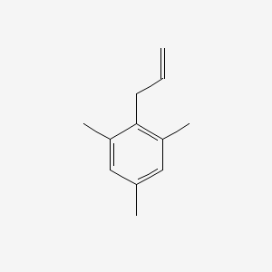 molecular formula C12H16 B1354100 3-(2,4,6-三甲基苯基)-1-丙烯 CAS No. 4810-05-3