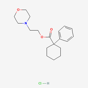 molecular formula C19H28ClNO3 B1354106 PRE-084 盐酸盐 CAS No. 75136-54-8
