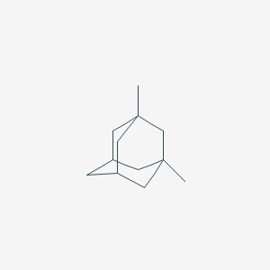 molecular formula C12H20 B135411 1,3-Dimethyladamantane CAS No. 702-79-4