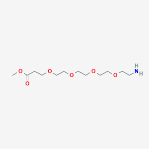 molecular formula C12H25NO6 B13541105 NH2-PEG4-COOMe 