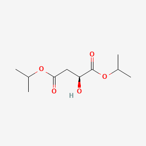 molecular formula C10H18O5 B1354121 (-)-Diisopropyl-L-Malate CAS No. 83541-68-8
