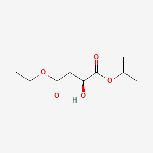 molecular formula C10H18O5 B1354121 Diisopropyl (S)-(-)-malate CAS No. 83541-68-8