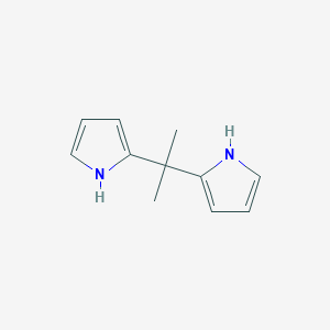 molecular formula C11H14N2 B1354127 5,5'-Dimethyldipyrromethane CAS No. 99840-54-7