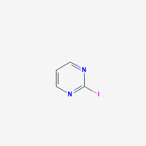 molecular formula C4H3IN2 B1354134 2-Iodopyrimidine CAS No. 31462-54-1
