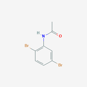 molecular formula C8H7Br2NO B1354136 N-(2,5-dibromophenyl)acetamide CAS No. 25462-66-2