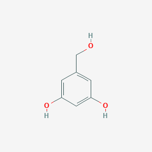 molecular formula C7H8O3 B135415 3,5-Dihydroxybenzyl alcohol CAS No. 29654-55-5