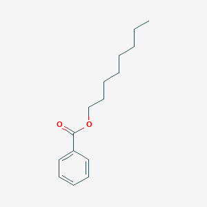 molecular formula C15H22O2 B135416 辛基苯甲酸酯 CAS No. 94-50-8