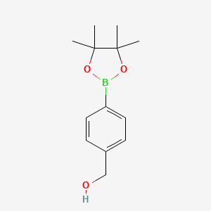 (4-(4,4,5,5-Tetramethyl-1,3,2-dioxaborolan-2-YL)phenyl)methanol