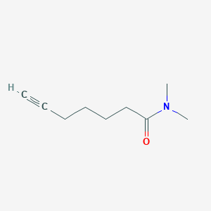 N,N-dimethylhept-6-ynamide