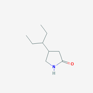 4-(1-Ethylpropyl)pyrrolidin-2-one