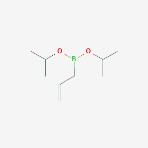 molecular formula C9H19BO2 B1354186 Diisopropyl Allylboronate CAS No. 51851-79-7