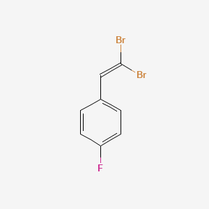 1-(2,2-Dibromovinyl)-4-fluorobenzene