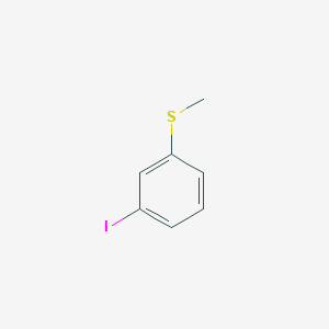molecular formula C7H7IS B135421 3-Iodothioanisole CAS No. 130416-73-8