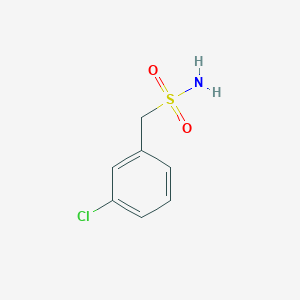 (3-Chlorophenyl)methanesulfonamide