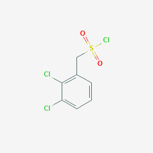 (2,3-dichlorophenyl)methanesulfonyl Chloride