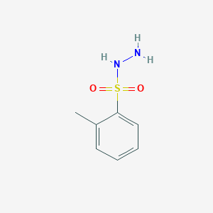 molecular formula C7H10N2O2S B1354231 2-Methylbenzenesulfonohydrazide CAS No. 18684-09-8