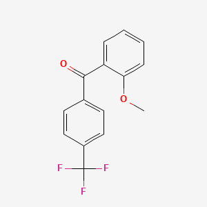 2-Methoxy-4'-trifluoromethylbenzophenone