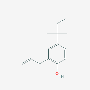 molecular formula C14H22O B135424 2,4-Di-tert-butylphenol CAS No. 96-76-4