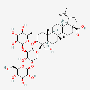 molecular formula C47H76O17 B1354248 Lup-20(29)-en-28-oic acid CAS No. 848784-85-0