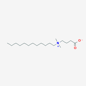 molecular formula C18H37NO2 B1354251 DDMAB CAS No. 15163-30-1
