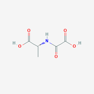 molecular formula C5H7NO5 B135426 (R)-2-(Carboxyformamido)Propanoic Acid CAS No. 136868-52-5