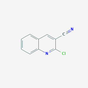 molecular formula C10H5ClN2 B1354263 2-Chloroquinoline-3-carbonitrile CAS No. 95104-21-5