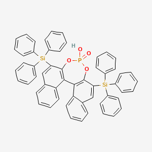 (R)-(-)-3,3'-Bis(triphenylsilyl)-1,1'-binaphthyl-2,2'-diyl hydrogenphosphate
