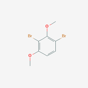 molecular formula C8H8Br2O2 B1354283 1,3-Dibromo-2,4-dimethoxybenzene CAS No. 185342-88-5