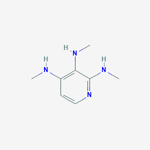 molecular formula C8H14N4 B135429 4-Trimethylaminopyridine CAS No. 132151-83-8