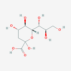 molecular formula C9H16O9 B013543 Keto-Deoxy-Nonulonic acid CAS No. 153666-19-4