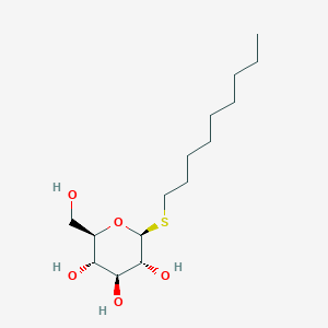 molecular formula C15H30O5S B1354302 Nonyl beta-D-thioglucopyranoside CAS No. 98854-15-0