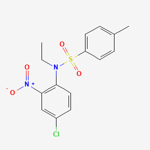molecular formula C15H15ClN2O4S B1354308 Tolnifanide CAS No. 304911-98-6