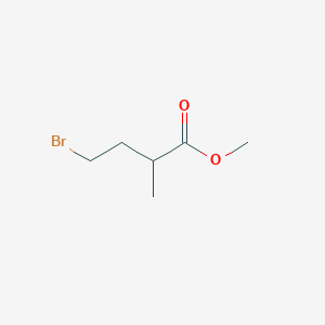 Methyl 4-bromo-2-methylbutanoate