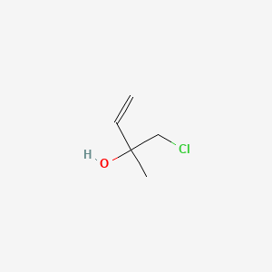 molecular formula C5H9ClO B1354347 1-氯-2-甲基-3-丁烯-2-醇 CAS No. 7437-62-9
