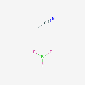 molecular formula C2H3BF3N B1354354 Acetonitrile;trifluoroborane CAS No. 420-16-6