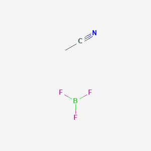 molecular formula C2H3BF3N B1354354 Boron trifluoride acetonitrile complex CAS No. 420-16-6